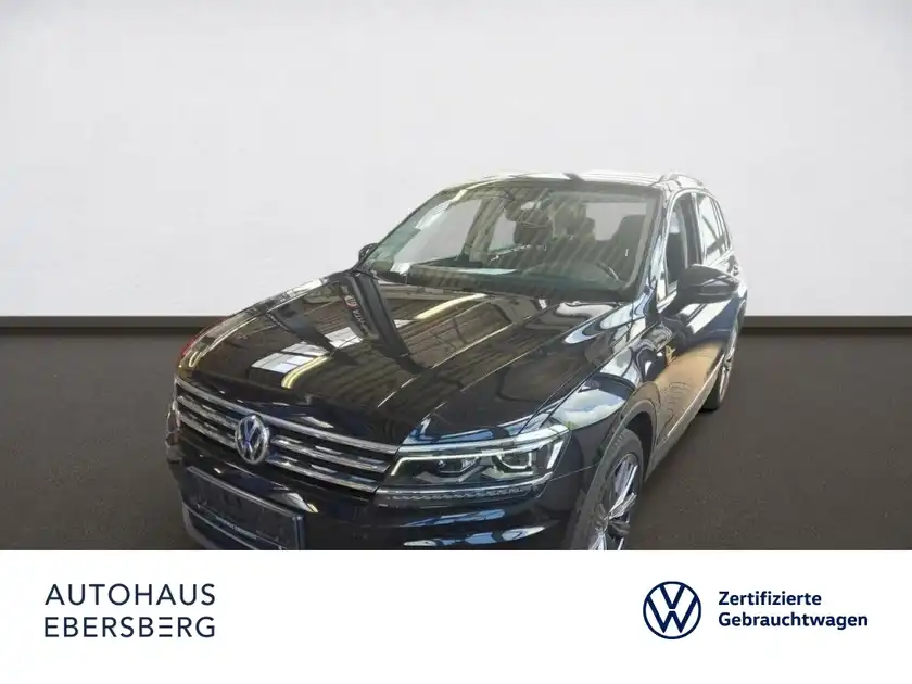 VW Tiguan Highline 2.0 TDI (1/3)