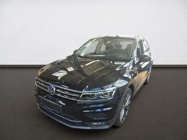 VW Tiguan Highline 2.0 TDI (2/3)