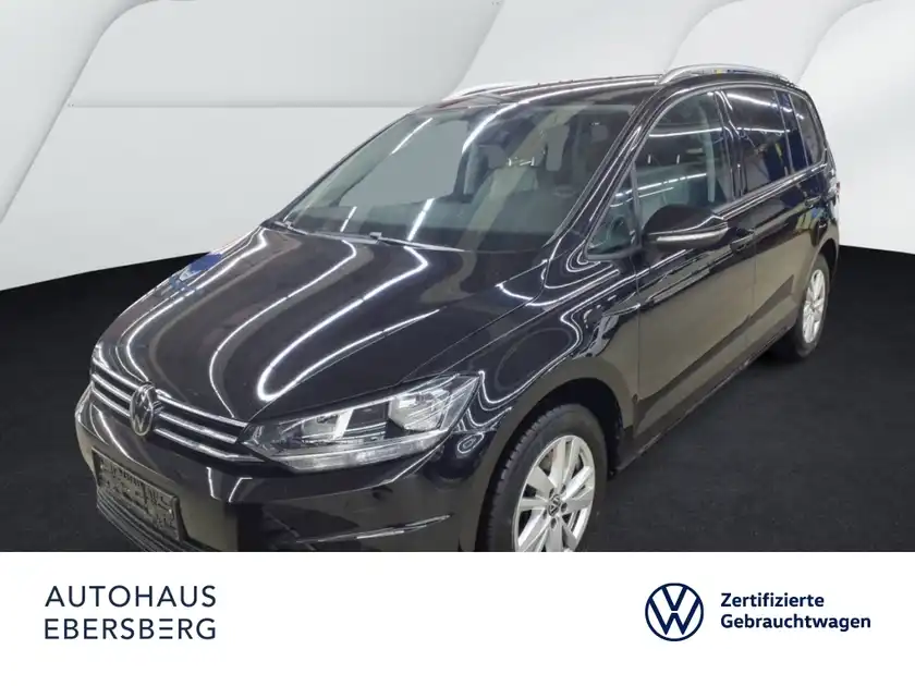 VW Touran Comfortline 1.5 TSI 7Sitz Navi Winter Kamera (1/5)