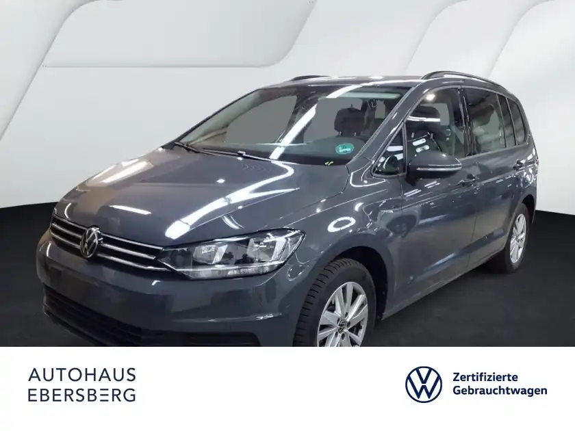 VW Touran Comfortline 1.5 TSI 7Sitz App Winter Navi (1/6)