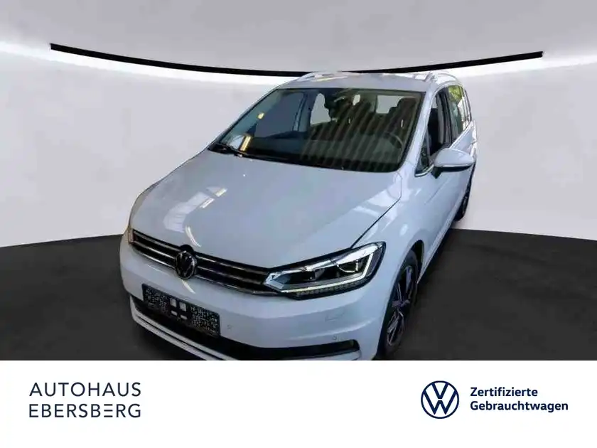 VW Touran Highline 2.0 TDI Assist+ App Navi Spiegel+ (1/3)