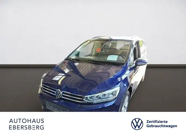 VW Touran Comfortline 2.0 TDI Business ACC LED Navi Kamera (1/4)