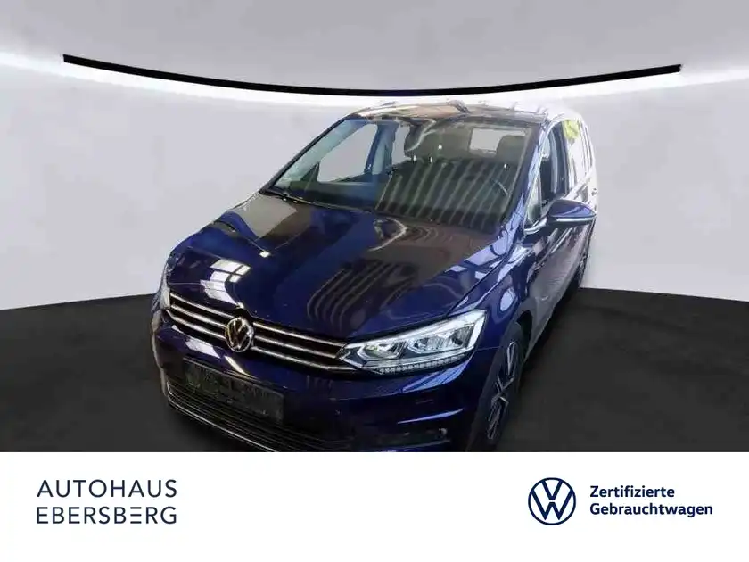 VW Touran 2.0 TDI Business ACC AHK LED Navi (1/4)