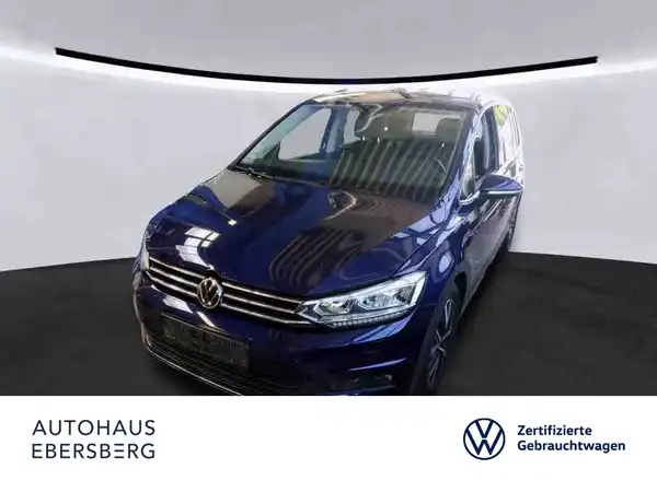 VW Touran 2.0 TDI Business ACC AHK LED Navi (1/4)