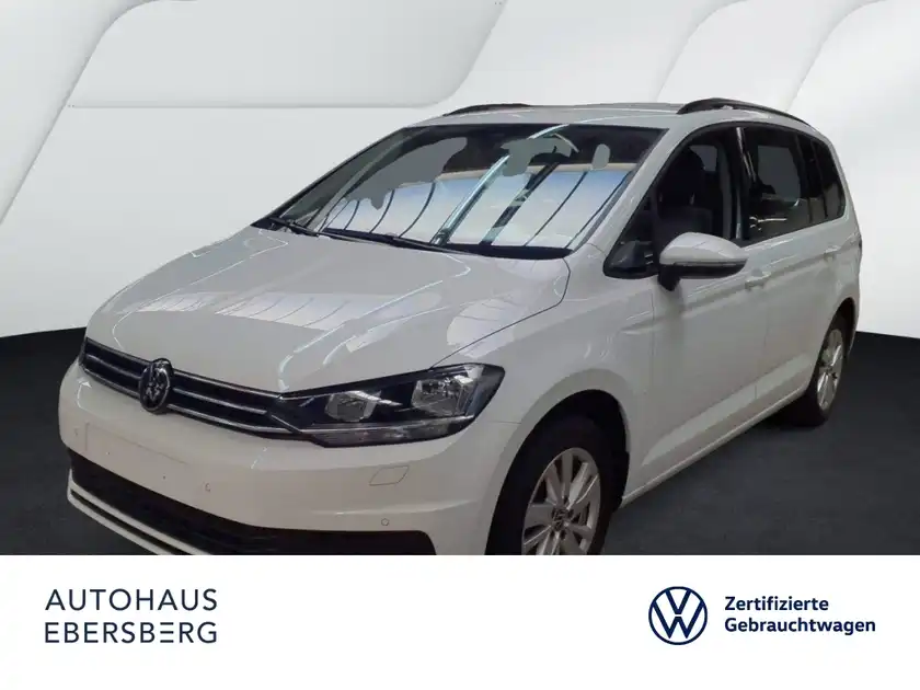 VW Touran Comfortline 1.5 TSI 7Sitz App Navi Allwetter (1/5)