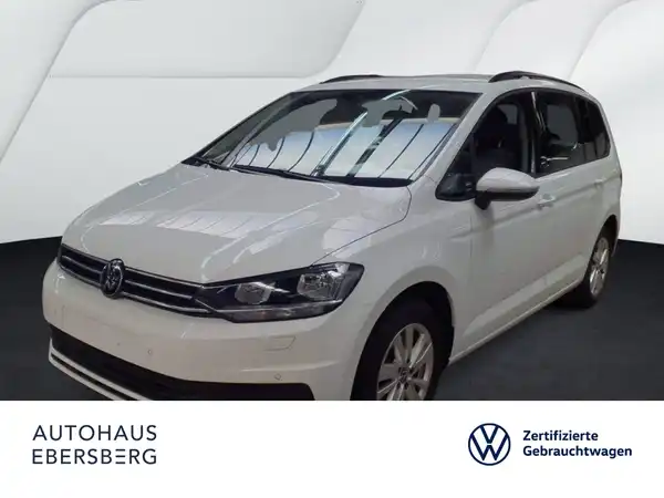 VW Touran Comfortline 1.5 TSI 7Sitz App Navi Allwetter (1/5)