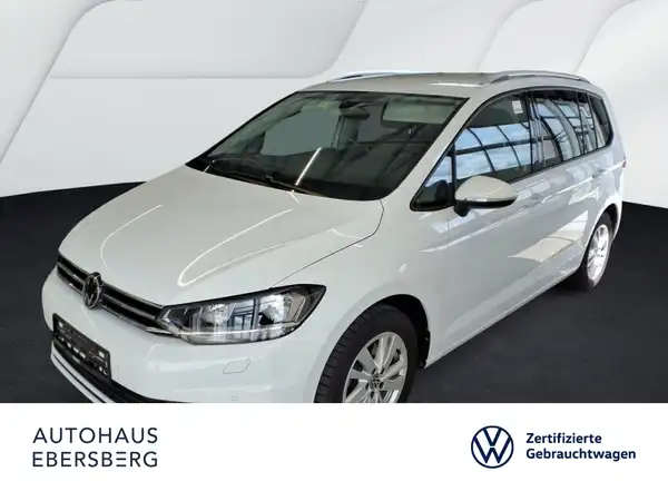 VW Touran Comfortline 1.5 TSI 7Sitz Kamera Navi Winter App (1/3)