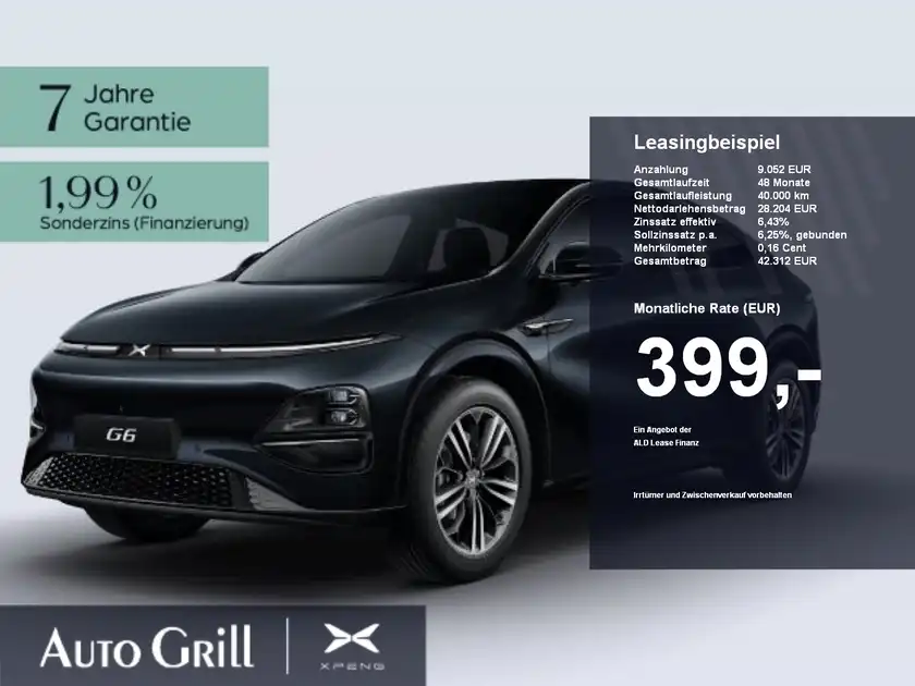 XPENG G6 AWD Performance (1/3)