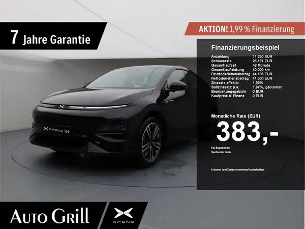 XPENG G6 AWD Performance (1/28)