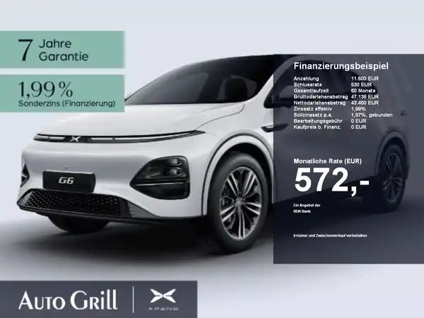 XPENG G6 AWD Performance (1/3)