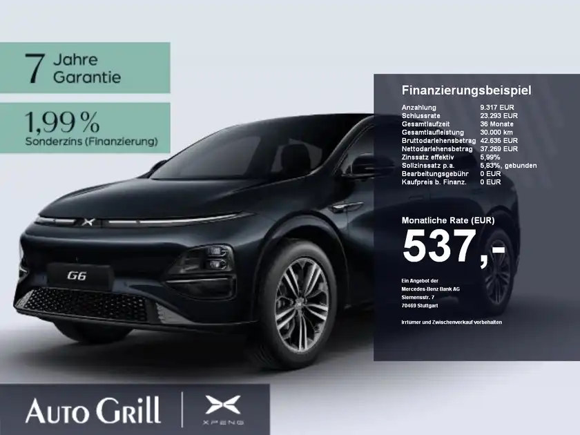 XPENG G6 RWD Long Range (1/3)