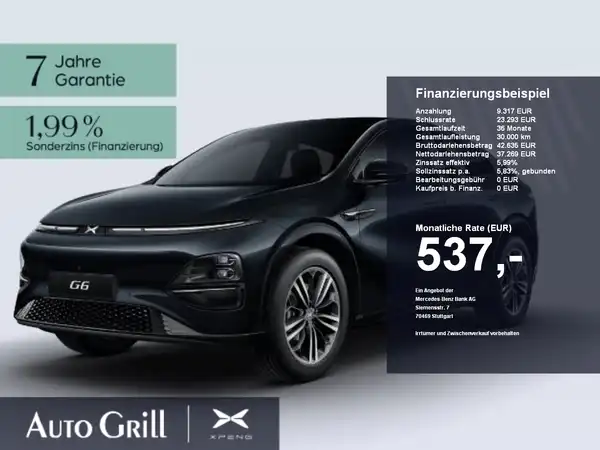 XPENG G6 RWD Long Range (1/3)