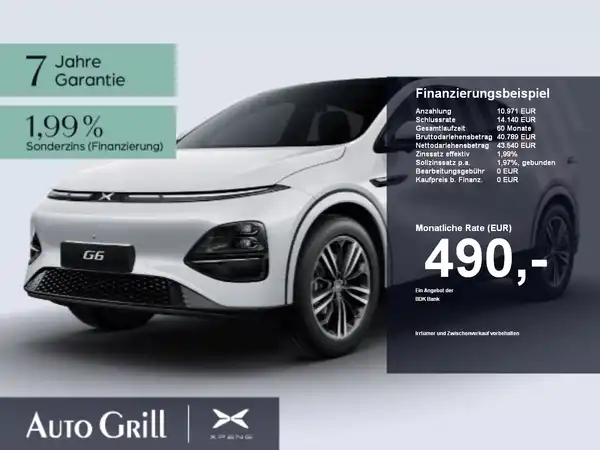 XPENG G6 RWD Long Range (1/3)