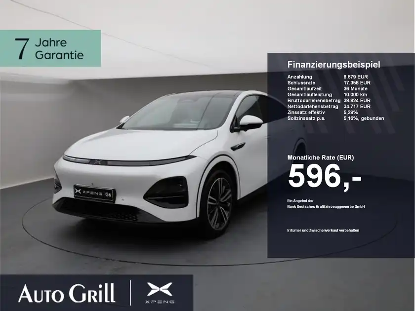 XPENG G6 Long Range (1/28)