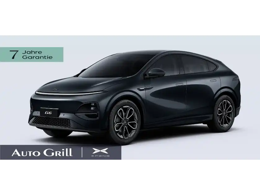 XPENG G6 RWD Long Range 2025 (1/4)