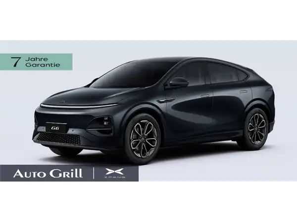 XPENG G6 RWD Long Range 2025 (1/4)