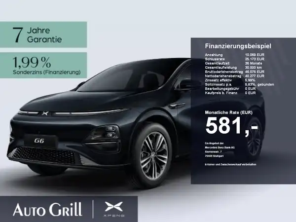 XPENG G6 AWD Performance (1/3)