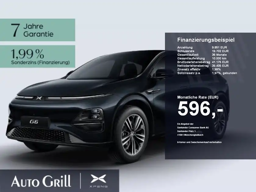 XPENG G6 Performance AWD (1/3)