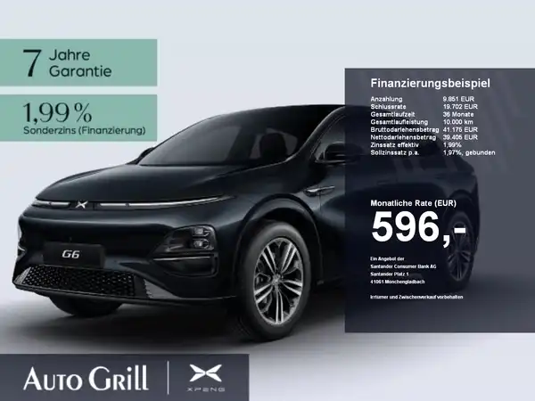 XPENG G6 Performance AWD (1/3)