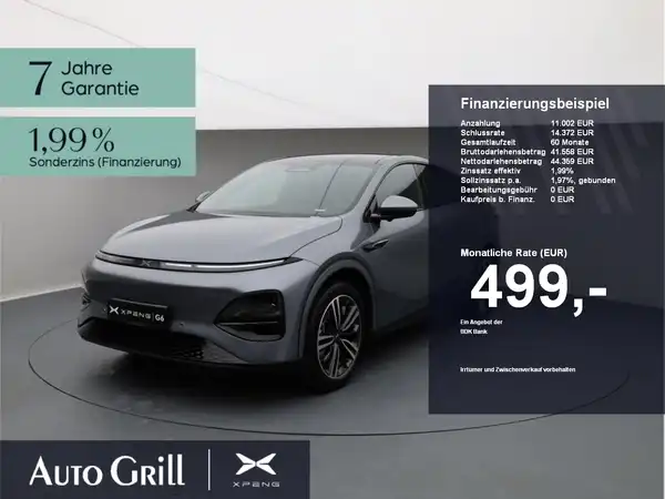 XPENG G6 RWD Long Range (1/12)