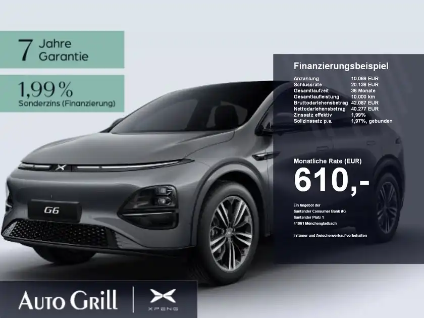 XPENG G6 Performance AWD (1/3)