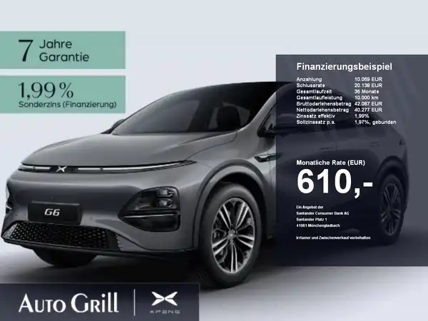 XPENG G6 Performance AWD (1/3)
