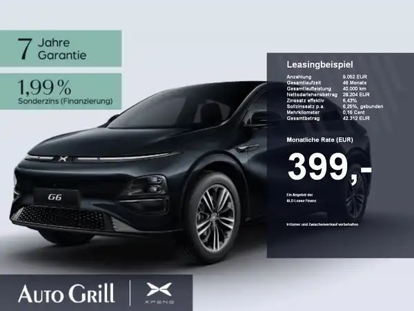 XPENG G6 AWD Performance (1/3)