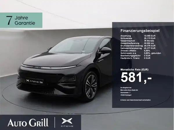 XPENG G6 AWD Performance (1/28)