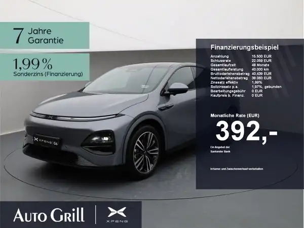 XPENG G6 AWD Peformance (1/22)