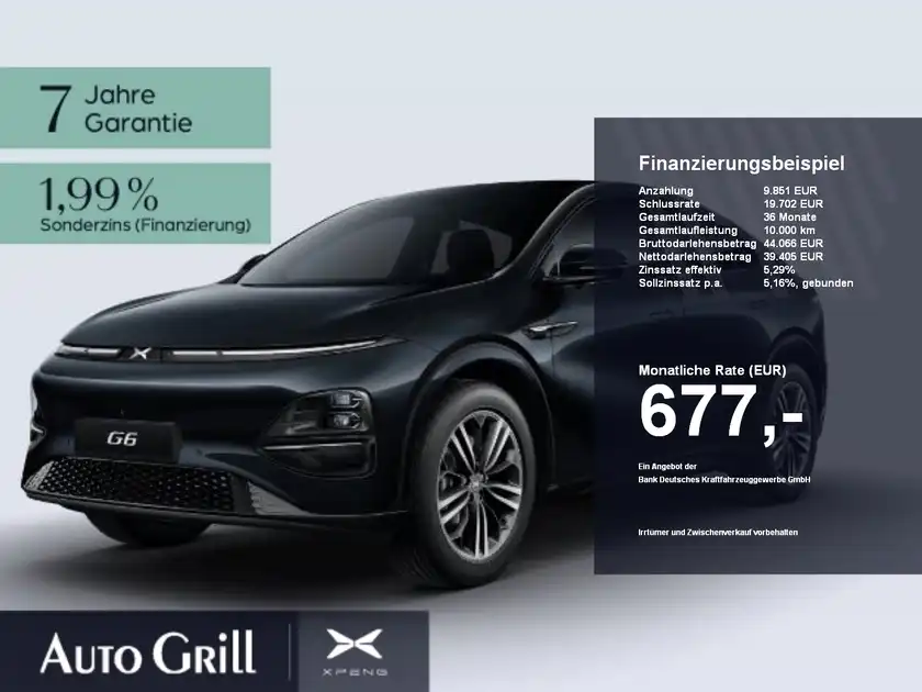 XPENG G6 Performance AWD (1/3)