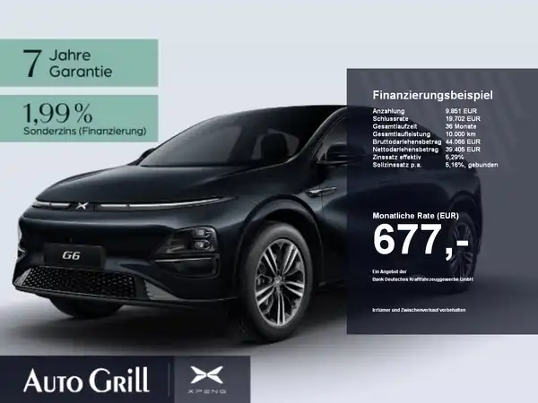 XPENG G6 Performance AWD (1/3)