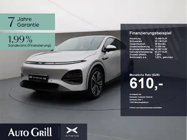 XPENG G6 Performance AWD (1/25)