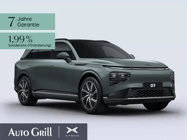 XPENG G9 AWD Performance (2/3)