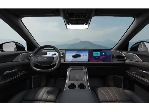 XPENG G9 AWD Performance 2025 (3/4)