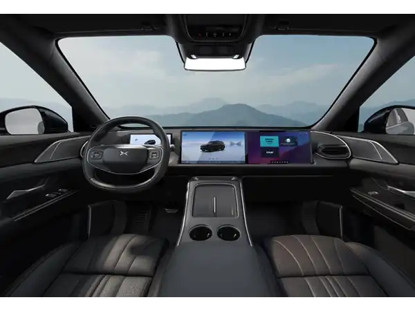 XPENG G9 AWD Performance 2025 (3/4)