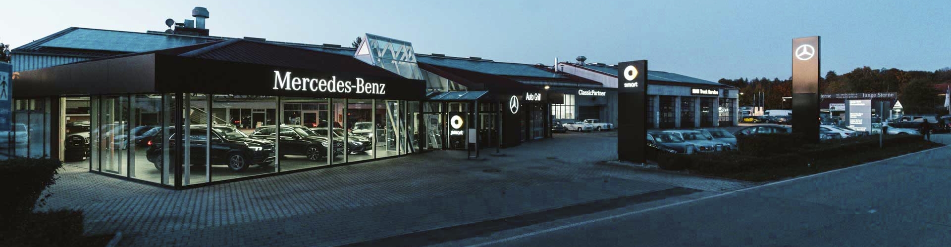 Kontakt aufnehmen mit Auto Grill