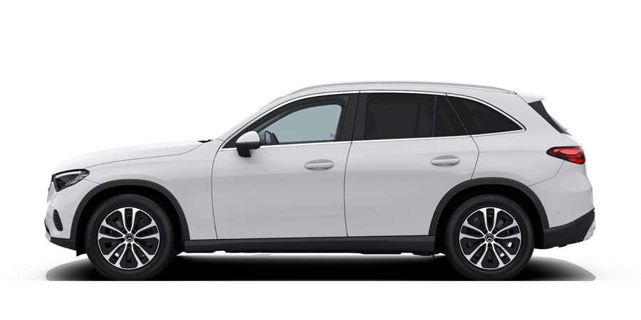 Mercedes GLC 200 Seitenansicht