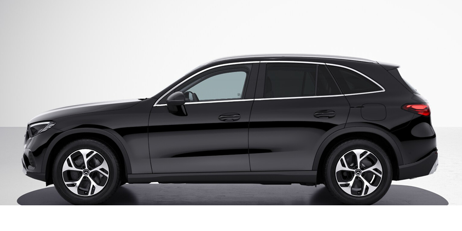 Mercedes GLC 300 e Seitenansicht