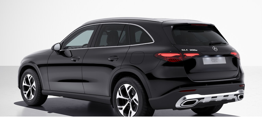 Mercedes GLC 300 e Heckansicht