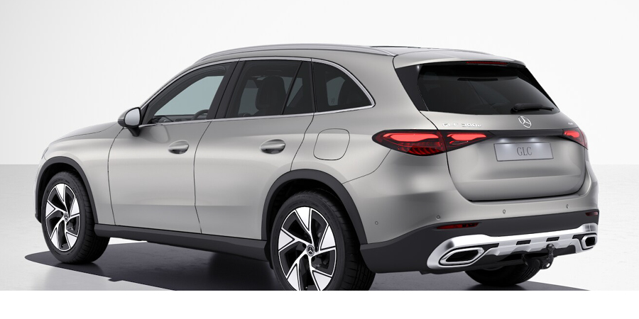 GLC 300 e Lagerwagen 2 Heck