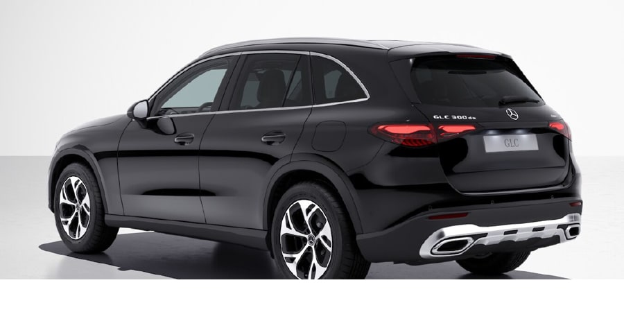 Mercedes GLC 300 de Heckansicht