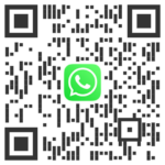 QR-Code zum Scannen und Starten von WhatsApp mit dem Smartphone
