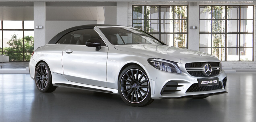 Mercedes Cabrio C 43 AMG Front