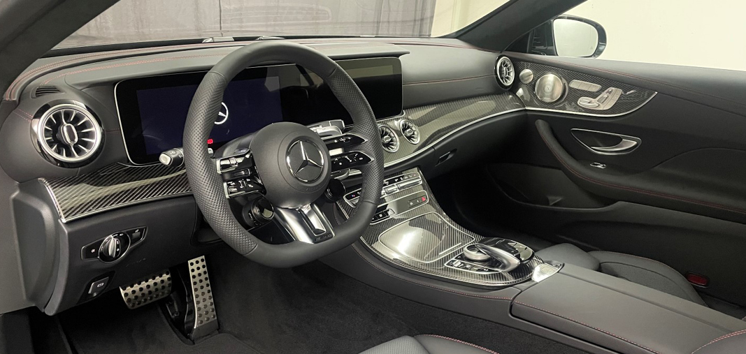 Mercedes Cabrio E 53 AMG Interieur