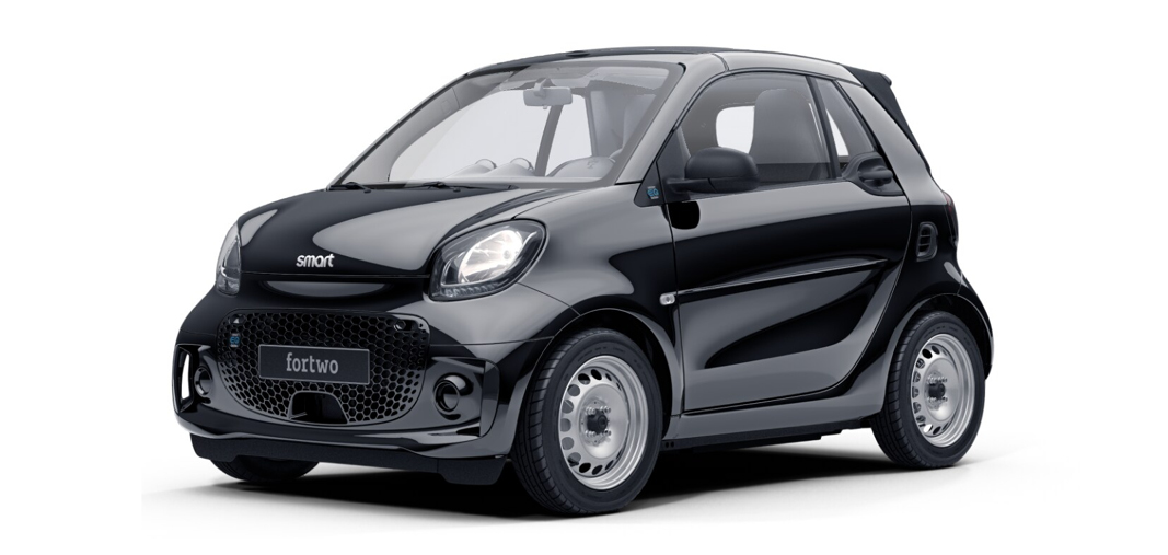 smart fortwo Cabrio Seitenansicht