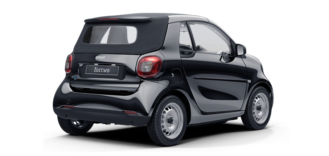 smart fortwo Cabrio Heck