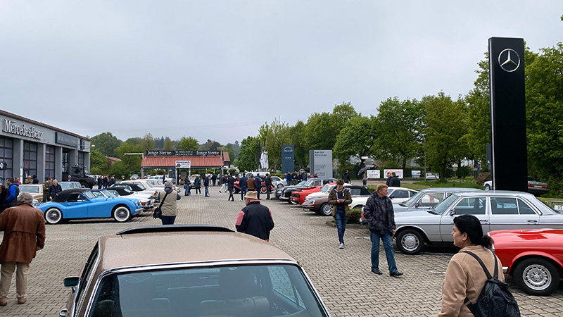 2. Auto Grill Classic-Treffen