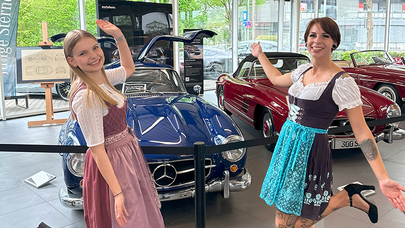 2. Auto Grill Classic-Treffen