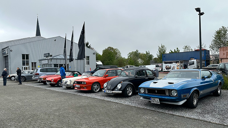 2. Auto Grill Classic-Treffen