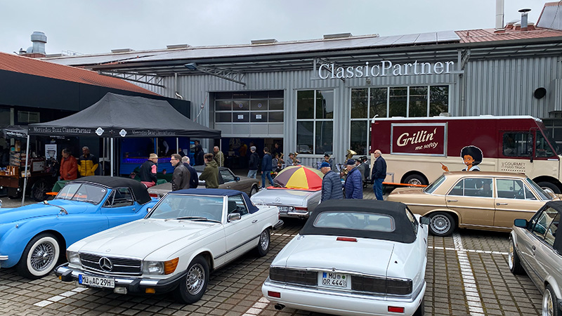 2. Auto Grill Classic-Treffen